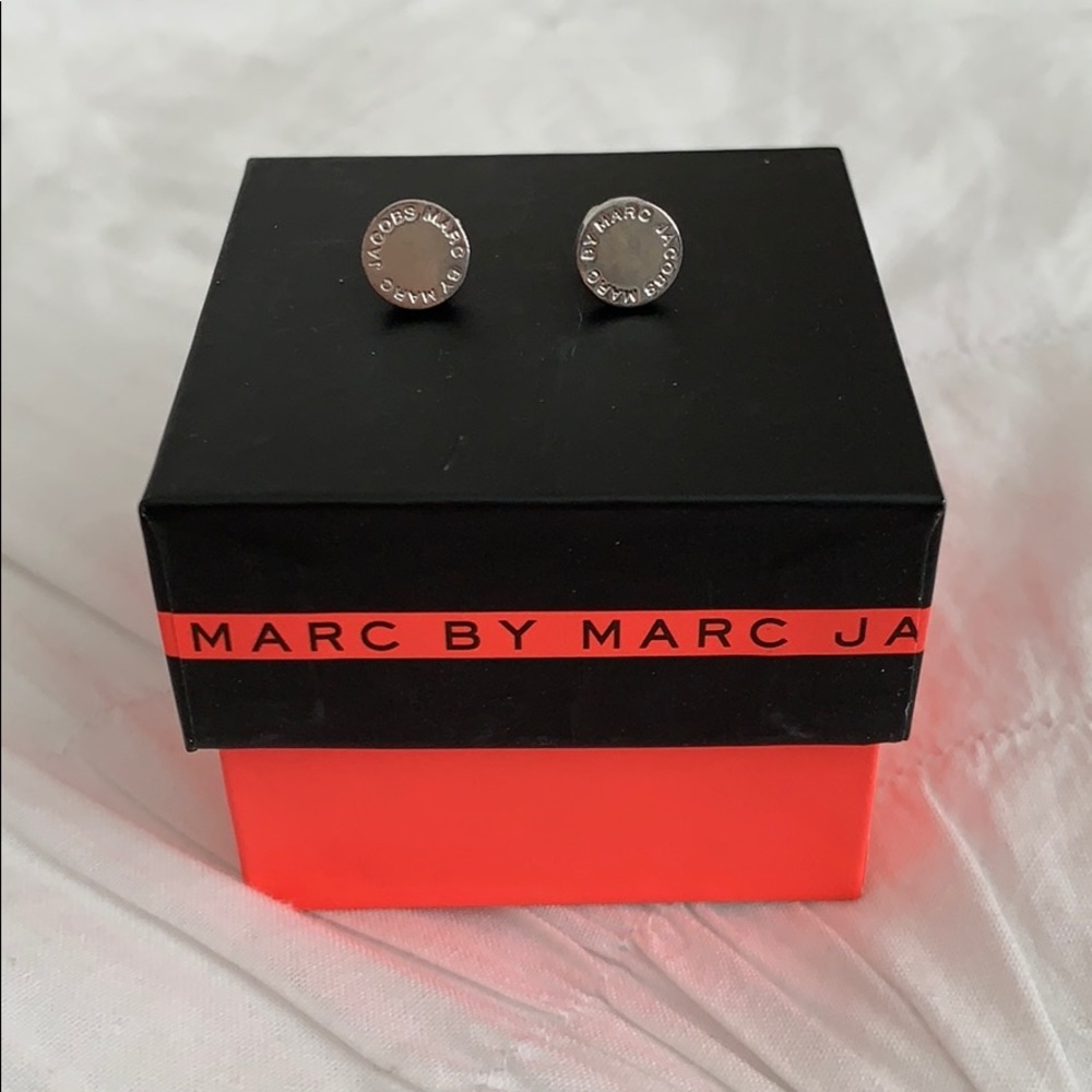 Marc by Marc Jacobs Silver Earrings